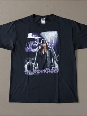 Y2K Bootleg WWE The Undertaker Graphic Tee